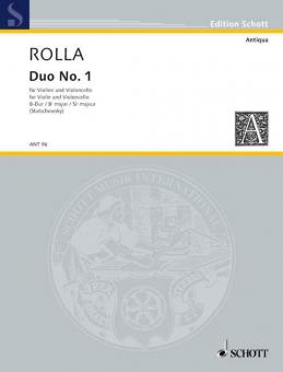 3 Duos Nr. 1 B-Dur Standard