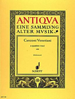 Venezianische Canzonen Standard