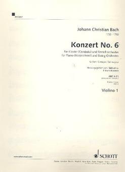 Klavierkonzert Nr. 6 G-Dur Standard