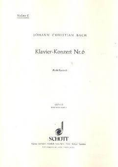 Klavierkonzert Nr. 6 G-Dur Standard