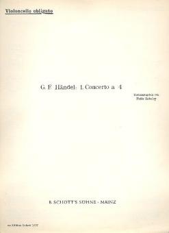 Concerto a quattro d-Moll TWV 43: d 3 Standard