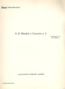 Concerto a quattro d-Moll TWV 43: d 3 Standard