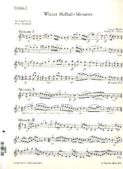 Wiener Hofball-Menuette Hob.IX:11 Nr. 1-12 Standard