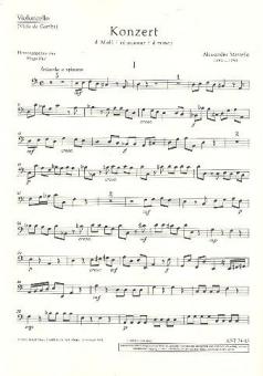 Konzert d-Moll Standard