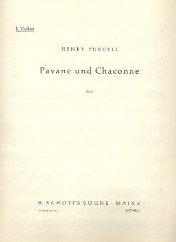 Pavane und Chaconne g-Moll Standard