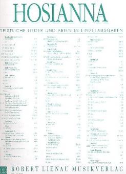 Geistliche Lieder 