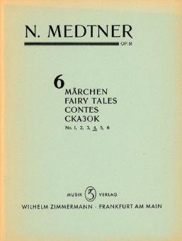 Sechs Märchen op. 51/4 