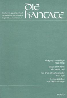 Singet dem Herrn ein neues Lied 