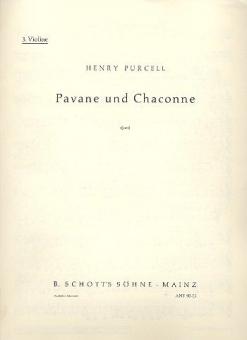Pavane und Chaconne g-Moll Standard