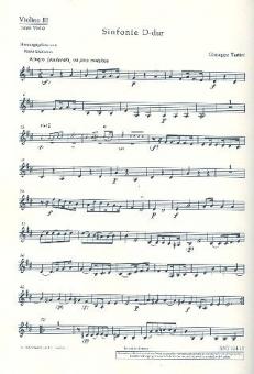 Sinfonie D-Dur Standard