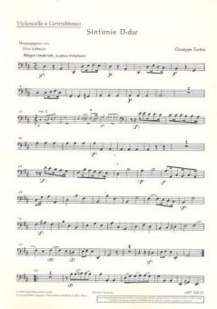 Sinfonie D-Dur Standard