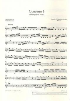 Concerto Nr. 1 F-Dur op. 10/1 RV 433/PV 261 Standard