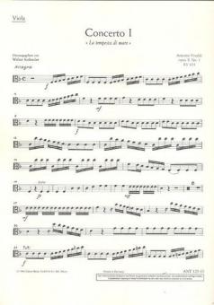 Concerto Nr. 1 F-Dur op. 10/1 RV 433/PV 261 Standard