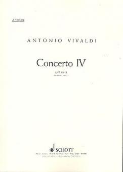 Concerto Nr. 4 G-Dur op. 10/4 RV 435/PV 104 Standard