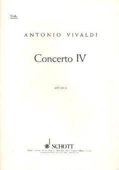 Concerto Nr. 4 G-Dur op. 10/4 RV 435/PV 104 Standard