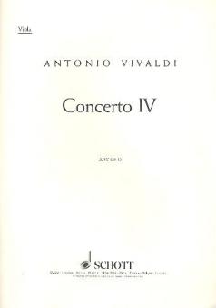 Concerto Nr. 4 G-Dur op. 10/4 RV 435/PV 104 Standard
