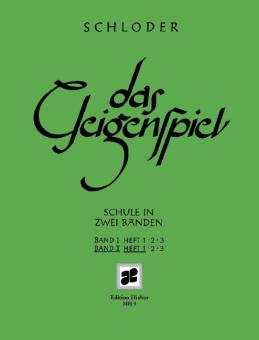 Das Geigenspiel 2 Heft 1 Standard
