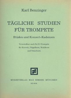 Tägliche Studien für Trompete 