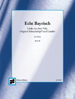 Echt Bayrisch für Zither Band 2 Standard