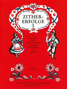 Zither-Erfolge Heft 1 