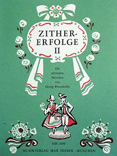 Zither-Erfolge Heft 2 