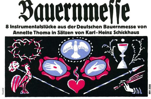 8 Instrumentalstücke aus der Deutschen Bauernmesse 
