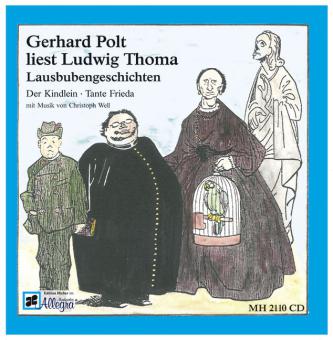 Gerhard Polt liest Ludwig Thoma 