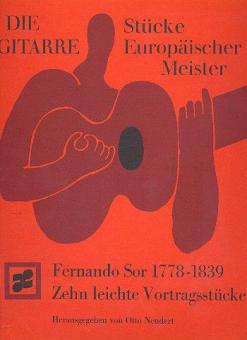 10 leichte Vortragsstücke 