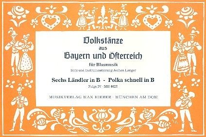 Sechs Ländler In B; Polka schnell In B 