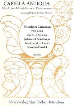 Münchner Canzonen von 1624 