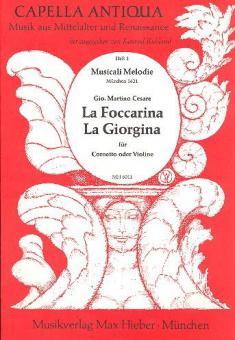 La Foccarina - La Giorgina 
