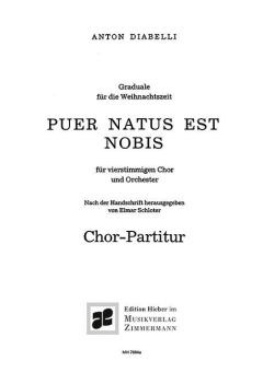 Puer natus est nobis 