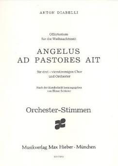 Angelus ad pastores ait 