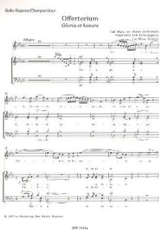 Offertorium Gloria et honore 
