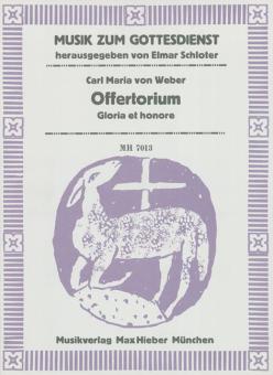 Offertorium Gloria et honore 