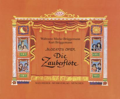 Mozarts Oper Die Zauberflöte 