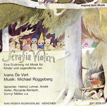 Serafin Violin von Ivana De Vert, mit Musik von Michael Rüggeberg. 