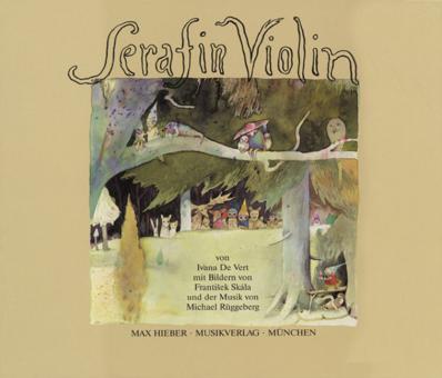 Serafin Violin von Ivana De Vert 