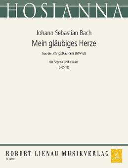 Mein gläubiges Herze Standard