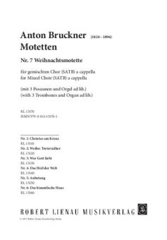 Motetten - Weihnachtsmotette (Ecce Sacerdos) Standard
