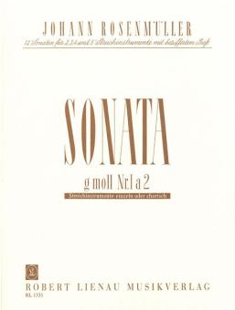 Sonata 1 g-Moll a 2 