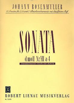 Sonata 7 d-Moll a 4 