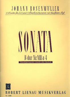 Sonata 8 B-Dur a 4 