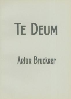 Te Deum 