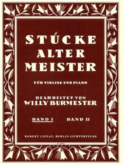 Stücke alter Meister 1 