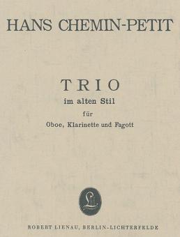 Trio im alten Stil 