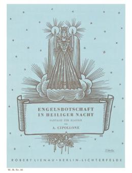 Engelsbotschaft in heiliger Nacht 