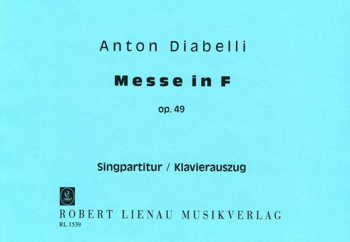 Messe in F op. 49 
