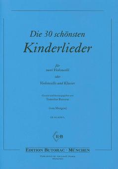 Die 30 schönsten Kinderlieder 