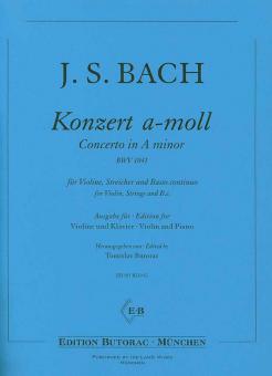 Konzert a-moll BWV 1041 